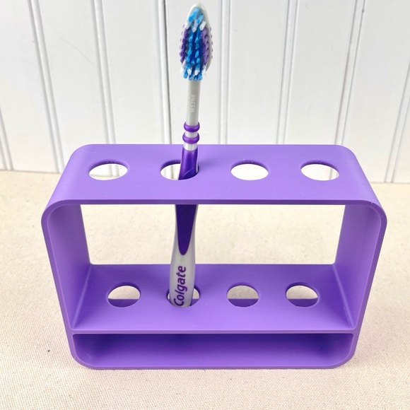 Toothbrush Holder, Manual Toothbrush Holder - Picture 2 of 8